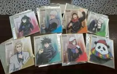 呪術廻戦 キャラクター　ミニ色紙コレクション 全8種セット