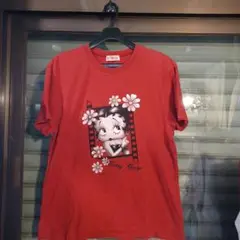 BETTY BOOP/べティーブープ K.F.S/F.S　90s　Tシャツ