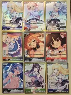 ディバインクロス　UR+SRカード（複数作品）セット