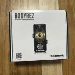 tc electronic BODYREZ 中古品 tc electronic BODYREZ ACOUSTIC PICKUP ENHANCER｜ミュージック