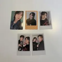 TXT ボムギュ トレカ 5枚セット