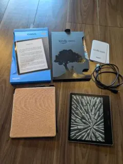 Amazon Kindle Oasis 本体 グレー