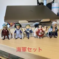 ONE PIECE ワンピの実　第十三海戦　海軍元帥＆大将5体セット