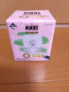 一番くじ　勝利の女神　NIKKE　ニケ　グラス　ソーダ