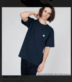 【新品未使用】グラニフ　ドラクエ　スライム　コットン Tシャツ