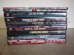 インド映画DVDコレクション　10枚　9