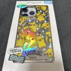 ポケモン　スキニーディップ　スマホケース　iPhone 15 pro max 用