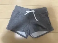 【未使用】　グレー ショートパンツ