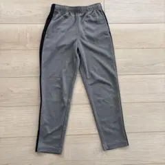 グレー サイドストライプ ジャージ