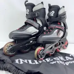 【1回のみ使用】 K2 インラインスケート KINETIC80W 24cm