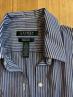 LAUREN Ralph Lauren ストライプシャツ XS