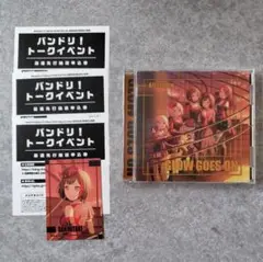 バンドリ Afterglow ミニAlbum GLOW GOES ON