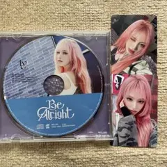 IVE Be Alright　通常盤　リズ　トレカ付　タワレコ