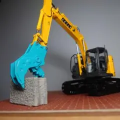 【未開封】【非売品】住友建機　LEGEST SH135X バックホウ　ミニチュア 未開封】【非売品】住友建機 LEGEST SH135X バックホウ