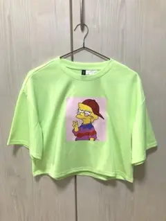 H&M Tシャツ ザ・シンプソンズ　XS