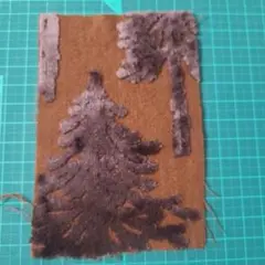 ミナペルホネン はぎれ　metsä metsa　レア