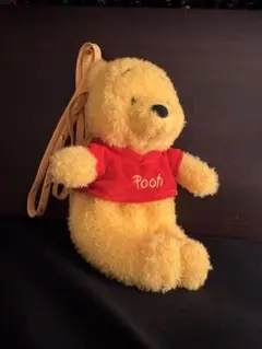 プーさん ぬいぐるみ ショルダーバッグ