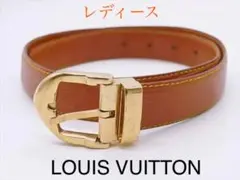 *ルイヴィトン* エピ サンチュールクラシック ベルト レディース