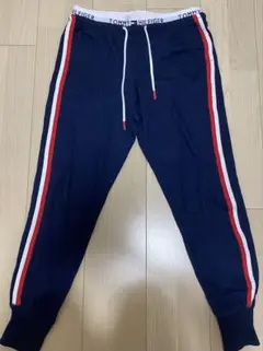TOMMY HILFIGER ネイビー ジョガーパンツ