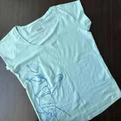 Reebok ミントグリーン Tシャツ Mサイズ