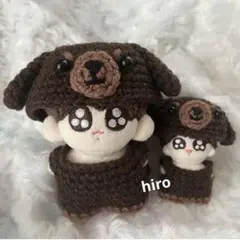 グクトゥギ 7cm 編み服