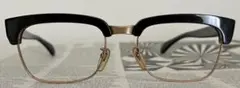 ヴィンテージ　メガネフレーム　金張り　デッドストック
