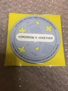 TXT メンシプ入会特典 コースター