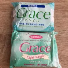 Grace 樹脂粘土 2種セット