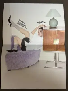 TWICE THIS IS FOR チェヨン ミニポスター