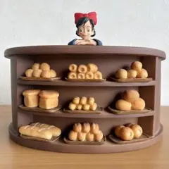 魔女の宅急便　ジブリがいっぱいプランター キキとパン屋プランター