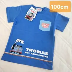 トーマスフレンズ　半袖　100cm