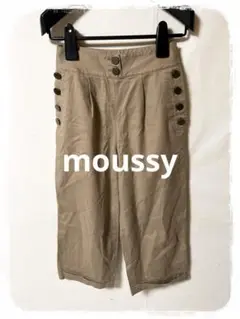 ☘️P1☘️moussy リネン カジュアルパンツ 2