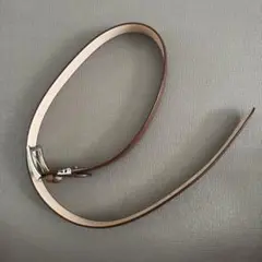 本革 ブラウン ベルト GENUINE LEATHER