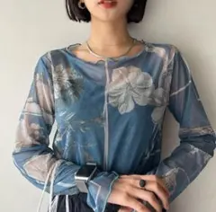 marte vintage シアートップス