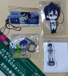 ダイヤのA アクリルストラップ アクリルキーホルダー 降谷