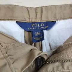 POLO RALPH LAUREN ベージュショートパンツ 4/AT