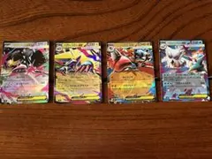 【おまけ付き】ポケカ メガルカリオ メガユキノオー メガライボルト メガクチート
