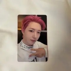 SMTOWN 2025 ランダム トレカ ラントレ RENJUN ロンジュン