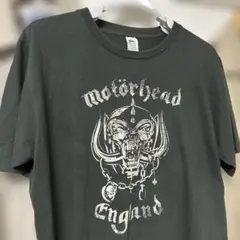 moter head・モーターヘッド・両面プリント・バンドTシャツ・L相当