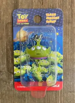 リトルグリーンメン ラナ フラッシュマスコットストラップ トイストーリー 未開封