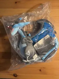 一番くじ ポケモン メガシンカ A賞 メガリザードンX ぬいぐるみ