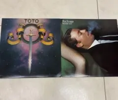 美品 Boz Scaggs人気盤 Toto レコード Rock