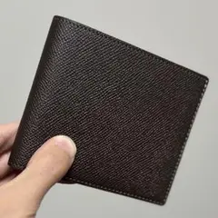 24時間以内発送　新品未使用　エルメス定番素材　純札入れ　ブラウン