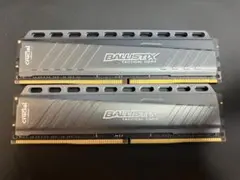 8GB x2(16GB) DDR4-2666 メモリ crucial製