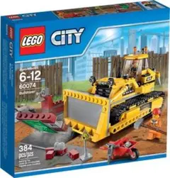 レゴ 60074 シティ パワフルブルドーザー LEGO City