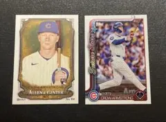 TOPPS カード　ピートクロウアームストロング PCA