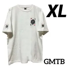 新品 GMTB Tシャツ 白 トランプ LL XL