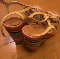 Kate spade ウェッジサンダル　値下げ10000→7900