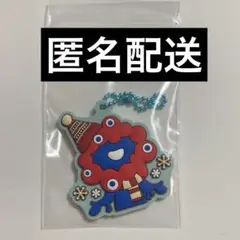 ミャクミャク ぷっくりラバマス ビスケット ほかほかの冬