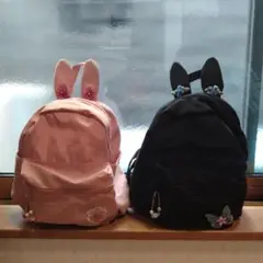 うさ耳リュック　２個セット